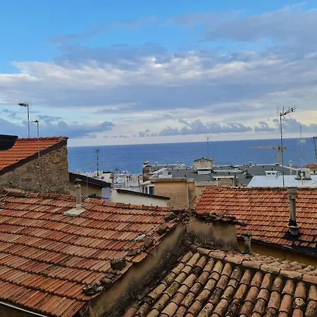 Dietro Casino Con Vista Mare Apartmán Sanremo